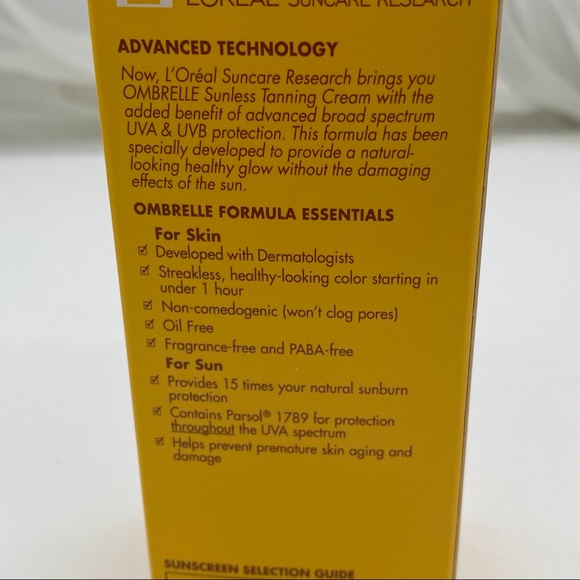 Ombrelle by Loreal Sunless Tanner with SPF 15 for Faces - Picture 7 of 8